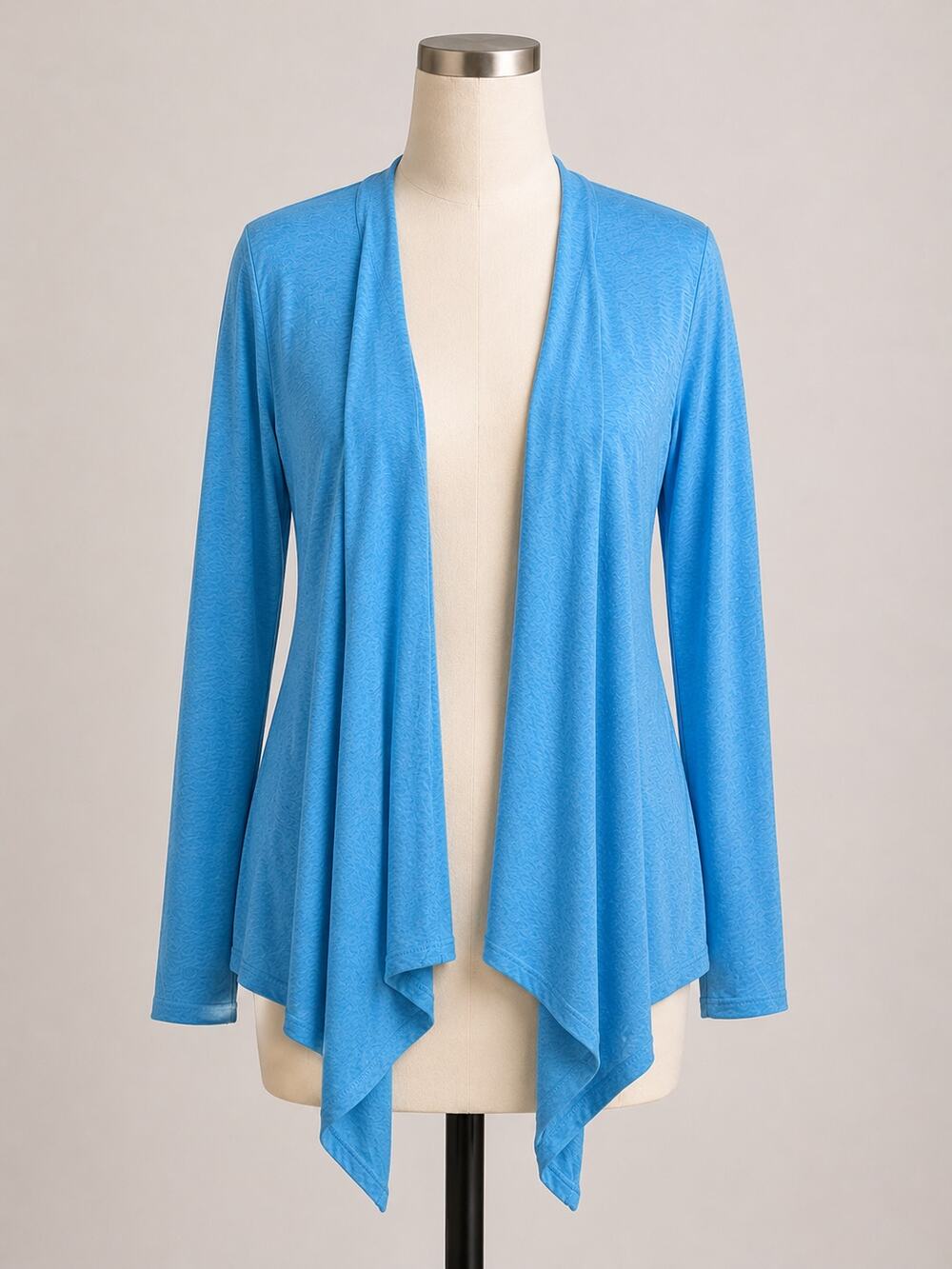 Indigenous | Light Blue Cardigan Wrap 100% Organic Cotton Sweater Top